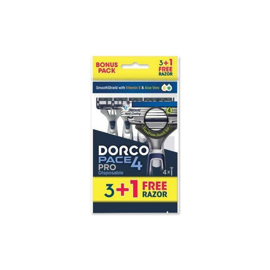 Dorco Pace 4 Pro Portable Men's Razor Product Photo