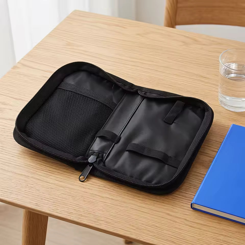 حقيبة حمل وتخزين جهاز قياس السكر مقاومة للخدش للاستخدام اليومي والسفر | Glucose Meter Carrying Case
