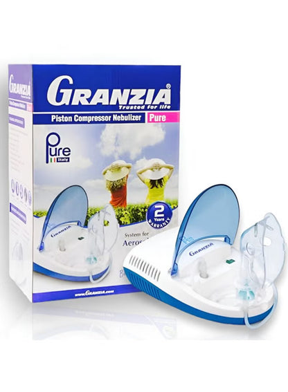 جهاز جلسات التنفس جرانزيا بيور Granzia Pure بتقنية الضغط الهوائي للكبار والأطفال