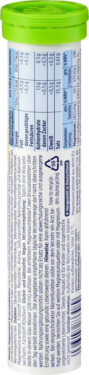 مغنيسيوم 187.5 مجم فوار ميفوليس 20 قرص | Mivolis Magnesium