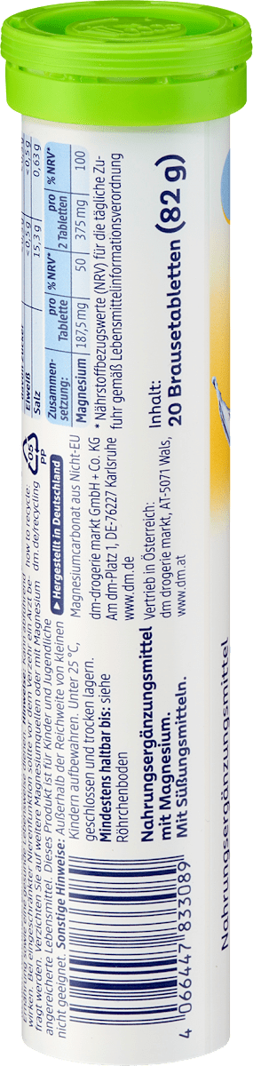 مغنيسيوم 187.5 مجم فوار ميفوليس 20 قرص | Mivolis Magnesium