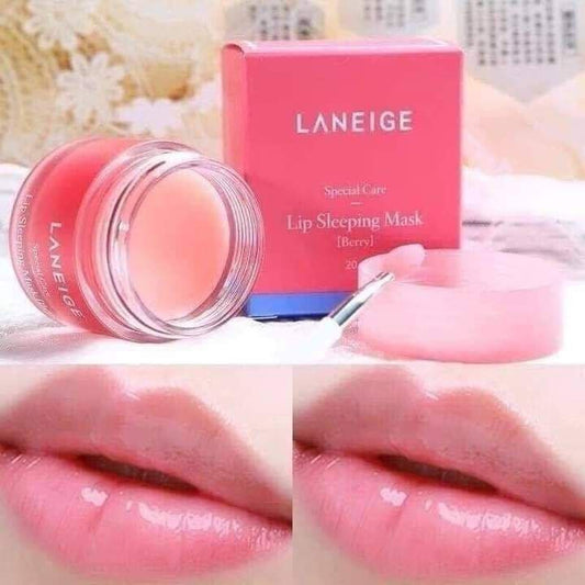 ماسك لانيج الليلي للشفاه بالتوت | LANEIGE Lip Sleeping Mask (Berry)