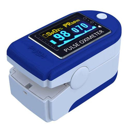 جهاز قياس النبض ونسبة الأكسجين بالدم (بلص اوكسيميتر) | Pulse Oximeter