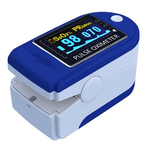 جهاز قياس النبض ونسبة الأكسجين بالدم (بلص اوكسيميتر) | Pulse Oximeter