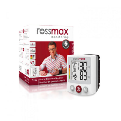 جهاز ضغط سويسرى (معصم) روزماكس Rossmax S150