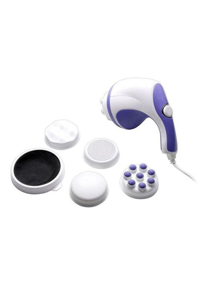 Skinova Relax & Spin Tone Body Massager - handheld electric massager device